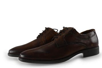 Next Veterschoenen in maat 45 Bruin, Verzenden, Zo goed als nieuw, Veterschoenen, Next