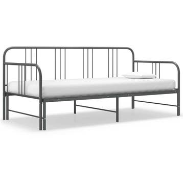 Slaapbank Metaal 90x200 | Retour Deal | 54% Korting!, Huis en Inrichting, Gebruikt, Verzenden, Tweepersoons, Overige maten