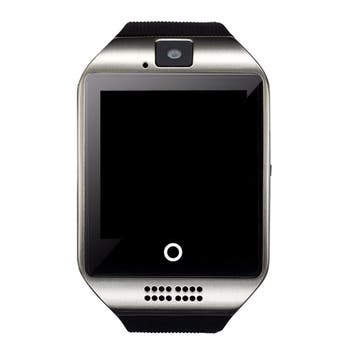 Originele Q18 Smartwatch Curved HD Smartphone Fitness Sport, Verzenden, Nieuw, Stuff Certified®
