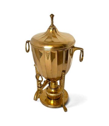 WMF / Geislingen - WMF - Samovar - 123 - Messing, Koper -