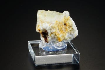 MORGANITE - zeldzame roze beryl-variëteit met blauwachtige