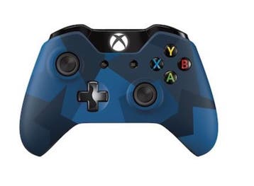 Microsoft Xbox One Controller Midnight Forces Limited Edi..., Ophalen of Verzenden