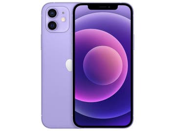 Apple iPhone 12 - Paars - 128 GB - Fysieke simkaart + eSIM, Verzenden
