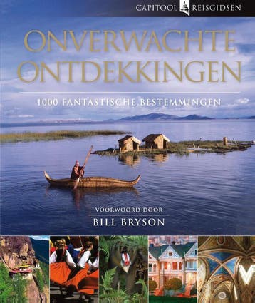 Onverwachte ontdekkingen / Capitool reisgidsen 9789000303274, Verzenden, Bill Bryson