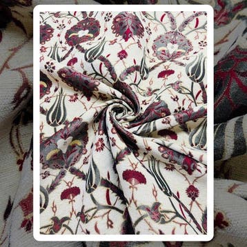 Luxe fluwelen meubelstof - Meubelstof - 600 cm - 140 cm