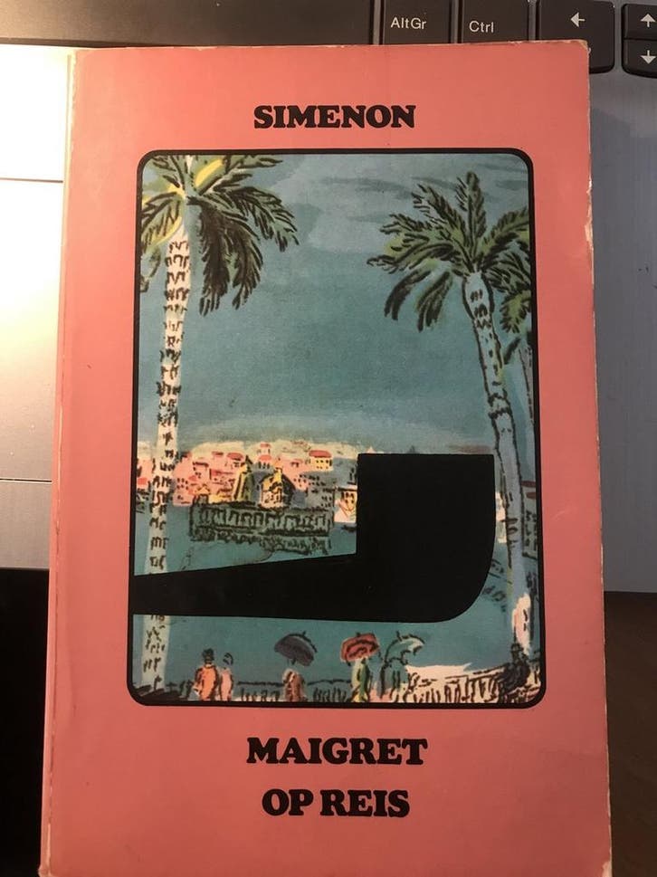 Maigret op reis / Maigret 9789022901434 Georges Simenon, Boeken, Literatuur, Gelezen, Verzenden