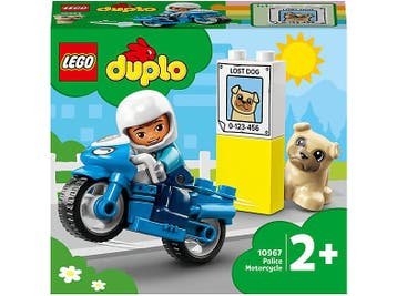LEGO DUPLO : Politiemotor - 10967 Lego-bouwset Veelkleurig, Enfants & Bébés, Verzenden