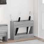 vidaXL Opslaghaak & Rek Grijs Sonoma 65 x 24 x 50 cm Bewerkt, Huis en Inrichting, Woonaccessoires | Paraplubakken, Verzenden, Nieuw