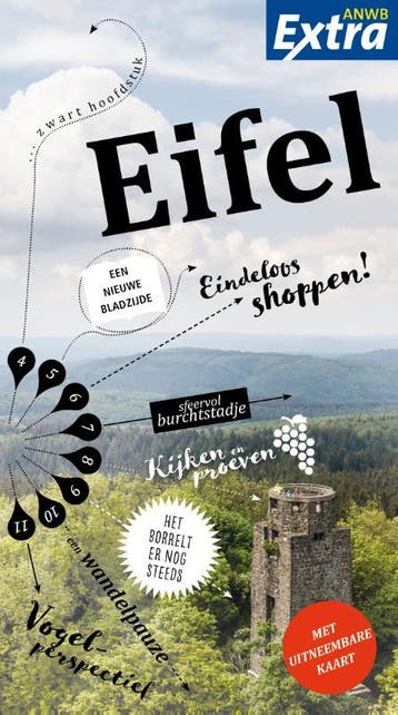 Eifel / ANWB Extra 9789018045203 Angela Heetvelt, Verzenden, Angela Heetvelt