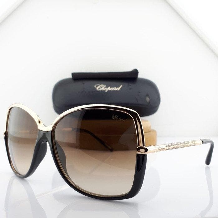Chopard - Butterfly Gold Tone and Black with Swarovski, Bijoux, Sacs & Beauté, Lunettes de Soleil & Lunettes | Femmes