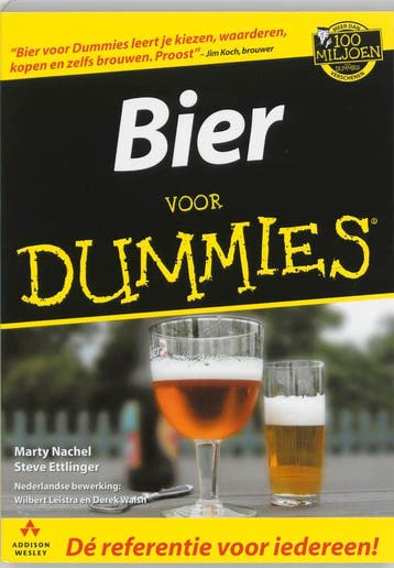 Bier voor Dummies / Voor Dummies 9789043006903 M. Nachel, Verzenden, Zo goed als nieuw, M. Nachel