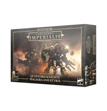 Questoris Knights Magaera or Styrix (Warhammer Age of Sigmar, Ophalen of Verzenden