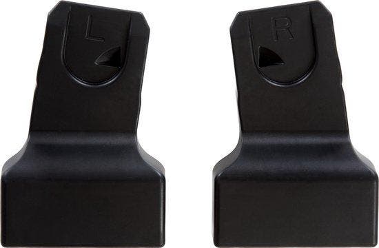 Hauck Universele Autostoel-adapter voor kinderwagen - Zwart, Kinderen en Baby's, Buggy's, Nieuw, Verzenden