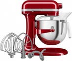 KitchenAid Keukenmachine 6,6L Rood - KitchenAid 521221 -, Verzenden, Nieuw