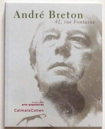 André Breton - Monumental catalogue des collections dAndré