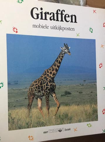 Giraffen / Een Wapiti boek 9789030320463 C. Denis-Huot, Verzenden, Gelezen, C. Denis-Huot