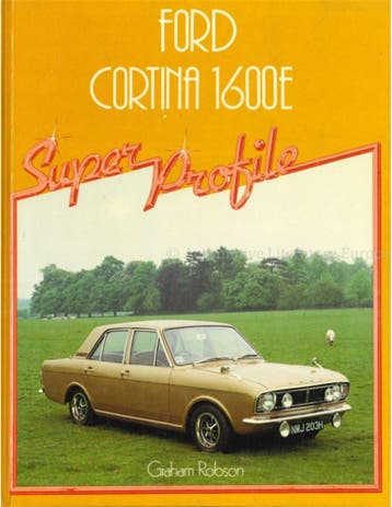 FORD CORTINA 1600E (SUPER PROFILE), Ophalen of Verzenden, Nieuw