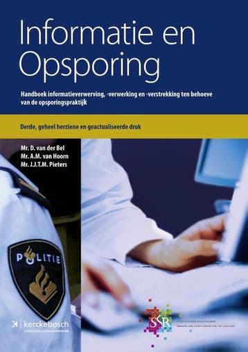 Informatie en opsporing 9789067205658 A.M. van Hoorn, Verzenden, Gelezen, A.M. van Hoorn