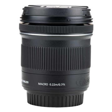Canon EF-S 10-18mm f/4.5-5.6 IS STM met garantie, Ophalen of Verzenden