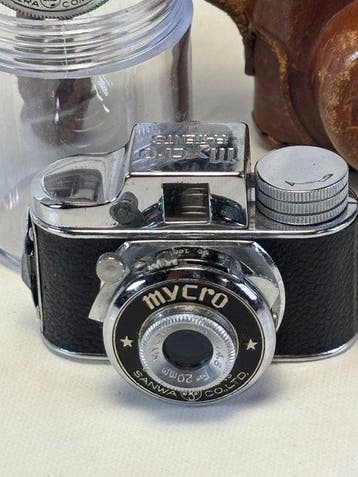 Sanwa Co. LTD Mycro + Mycro III A , 1949/1950 Japan Caméra, Audio, Tv en Foto, Nieuw