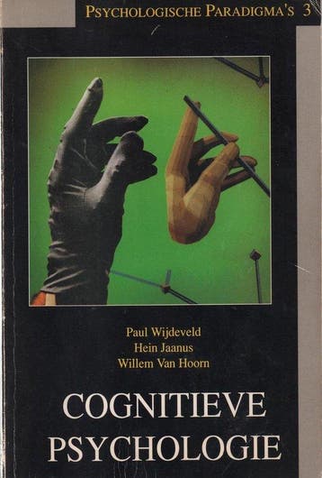 Cognitieve psychologie - Wijdeveld, Verzenden, Nieuw