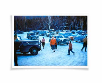Toni Frissell - Stowe Mountain Resort. (Toni Frissell)