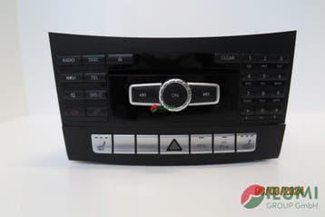 Radio Navigatie Mercedes E-Klasse W212 A2129001826, Verzenden, Gebruikt, Mercedes-Benz