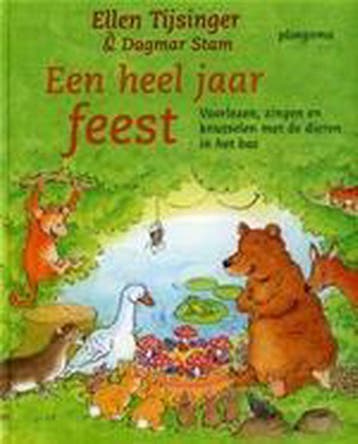 Een heel jaar feest 9789021615967 Ellen Tijsinger, Verzenden, Gelezen, Ellen Tijsinger
