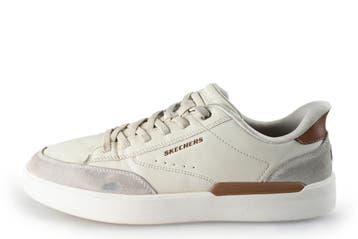 Skechers Sneakers in maat 45 Wit, Verzenden, Wit, Zo goed als nieuw, Skechers
