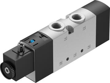Festo 5/2 Monostabiele Lucht Magneetventiel G1/4 1000L/Min -, Verzenden, Nieuw