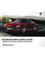 2011 BMW 6 SERIE COUPÉ BROCHURE NEDERLANDS, Ophalen of Verzenden