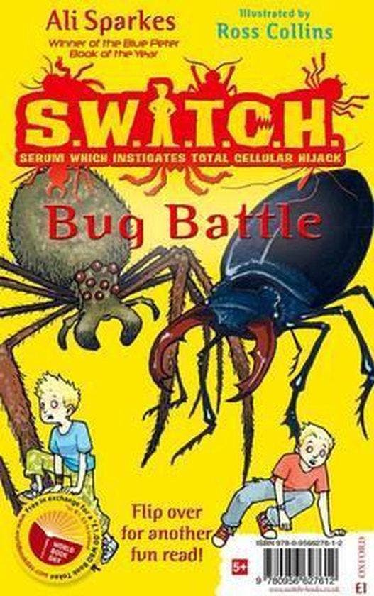 S.W.I.T.C.H. 9780956627612 Ali Sparkes, Livres, Langue | Anglais, Envoi