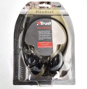 Trust HS-2200 SoundForce headset met verstelbare microfoon,, Informatique & Logiciels, Verzenden