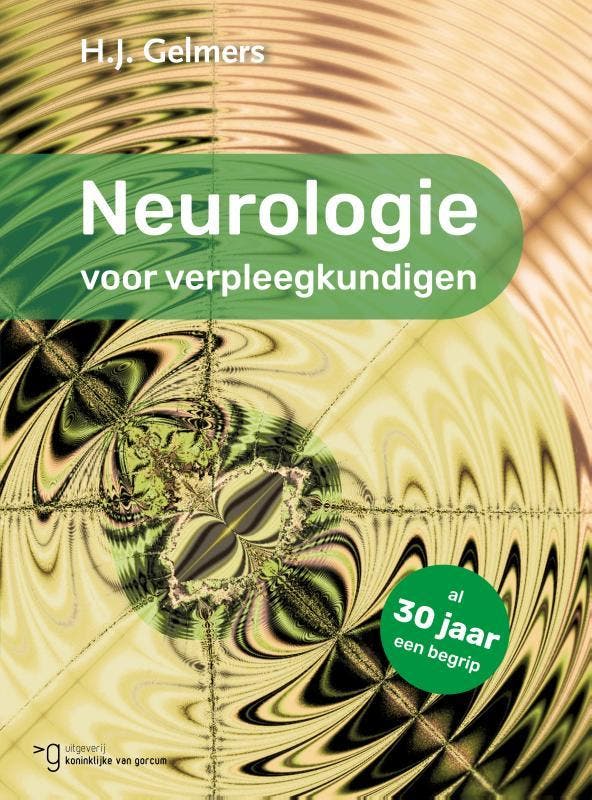 Neurologie voor verpleegkundigen 9789023256694 H.J. Gelmers, Boeken, Wetenschap, Gelezen, Verzenden