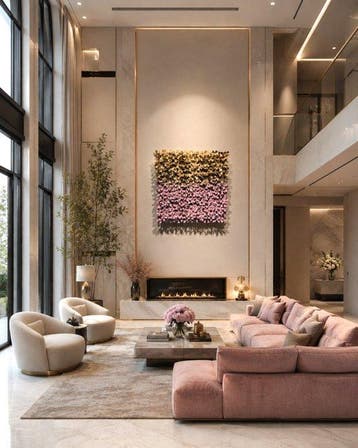 Swen Van der Sangen - Sakura Blush & Gold High Gloss -
