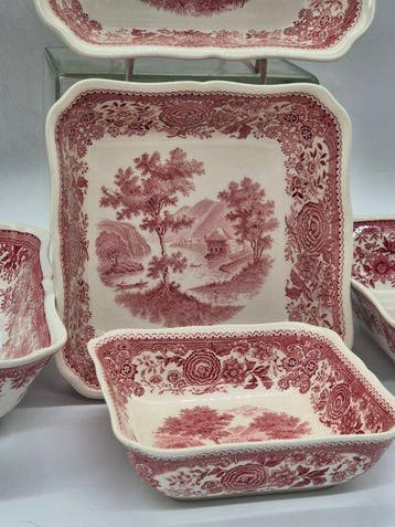 Kom - Villeroy & Boch Mettlach – Schüsseln-Set –
