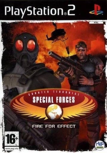 CT Special Forces Fire for Effect (PS2 Games), Ophalen of Verzenden, Zo goed als nieuw