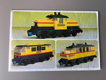 Lego Set - 162 - Train - 162