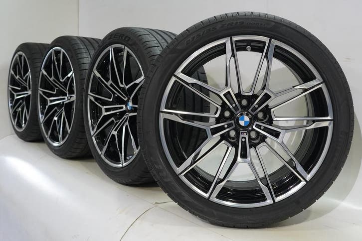 BMW M3 M4 G80 G82 825M 19 & 20 inch velgen Pirelli Zomerband, Auto-onderdelen, Banden en Velgen, Ophalen of Verzenden