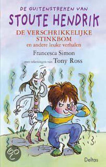 De verschrikkelijke stinkbom / Stoute Hendrik / 9 F. Simon, Boeken, Verzenden, Gelezen, F. Simon