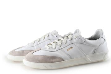 Boss Sneakers in maat 45 Wit, Verzenden, Sneakers