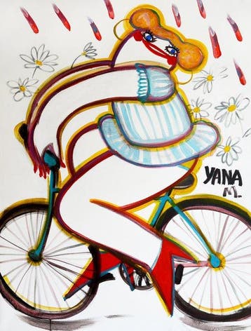 Yana Medow - Daisy Ride XXL