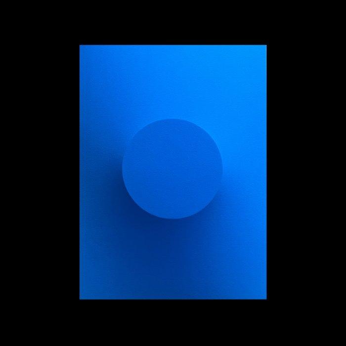 Alessandro Alteo (1997) - Monocromo Blu - 594 - XL, Antiek en Kunst, Kunst | Schilderijen | Modern