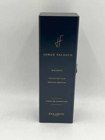 2019 Jorge Falasco Malbec - Uco Valley - 1 Fles (0,75 liter), Nieuw