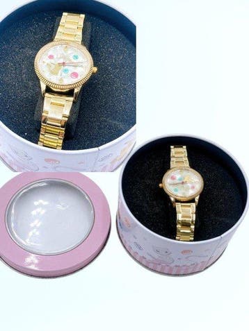 Sega - Pokémon Mew Gold Tone Wristwatch in Original, Nieuw
