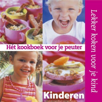 Hét kookboek voor je peuter / Kinderen 9789085740391, Verzenden, Gelezen, M. van Klaveren