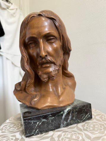 Religieuze en spirituele objecten - Marmer, Terracotta -