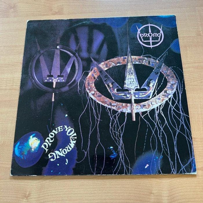 LOTTO Prong – Prove You Wrong - The Cult – Electric -, Cd's en Dvd's, Vinyl Singles