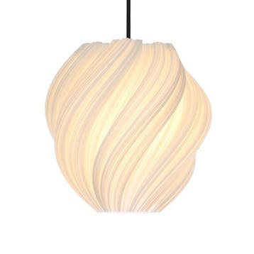 Swiss design - Plafondlamp - Koch #2 Hanglamp tegen de klok