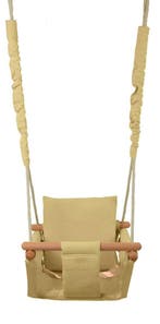 Houten Schommel Baby | 10 Maanden+ | Laatste Stuks!, Ophalen of Verzenden, Nieuw, Overige typen, Aanbouwonderdeel